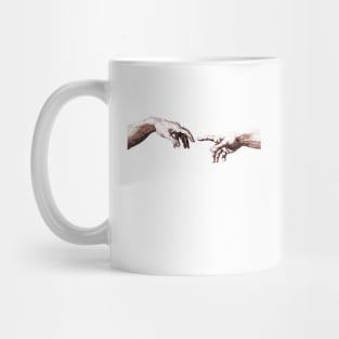 Pointing Hands Mug